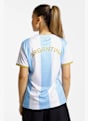 POWERZONE Argentinien Fan Damen T-Shirt Weiss 51865 2
