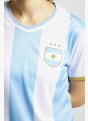 POWERZONE Argentinien Fan Damen T-Shirt Weiss 51865 3