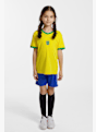 POWERZONE Brasilien Fan Kinder Fussballset Gelb 51858 1