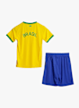 POWERZONE Brésil Fan set de football enfants Jaune 51858 10