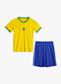 POWERZONE Brésil Fan set de football enfants Jaune 51858 9
