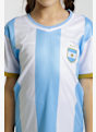 POWERZONE Argentine Fan set de football enfants Blanc 51855 6