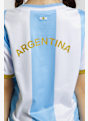 POWERZONE Argentinien Fan Kinder Fussballset Weiss 51855 7
