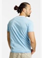 POWERZONE Argentina cottone Fan t-shirt uomo Blu 51867 2