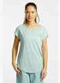 POWERZONE t-shirt femmes Vert 53272 1