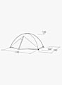 Robens Aster 3 Pro tenda Verde 53277 2