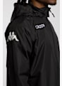 Kappa Martio Training giacca antipioggia uomo Nero 51919 5