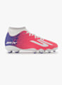 Skechers SKX_2 JR High FG scarpe da calcio bambini Pink 52448 1