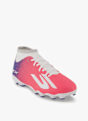 Skechers SKX_2 JR High FG chaussures de football enfants Pink 52448 2