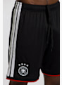 adidas Allemagne Home Replica short hommes CDM 2026 Noir 52468 4