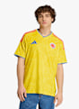 adidas Kolumbien Home Replica Herren Fussballtrikot WM 2026 Gelb 51980 2