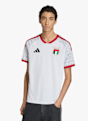 adidas Émirats arabes unis Home Replica maillot de football hommes CDM 2026 Blanc 52006 2