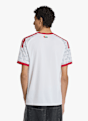 adidas Vereinigte Arabische Emirate Home Replica Herren Fussballtrikot WM 2026 Weiss 52006 3