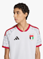 adidas Émirats arabes unis Home Replica maillot de football hommes CDM 2026 Blanc 52006 4