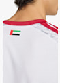 adidas Émirats arabes unis Home Replica maillot de football hommes CDM 2026 Blanc 52006 5