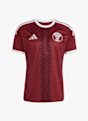 adidas Katar Home Replica Herren Fussballtrikot WM 2026 Rot 52001 1