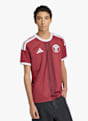 adidas Katar Home Replica Herren Fussballtrikot WM 2026 Rot 52001 2