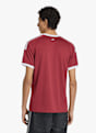 adidas Qatar Home Replica maglia da calcio uomo Mondiali 2026 Rosso 52001 3