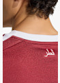 adidas Qatar Home Replica maglia da calcio uomo Mondiali 2026 Rosso 52001 4