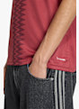 adidas Qatar Home Replica maglia da calcio uomo Mondiali 2026 Rosso 52001 5