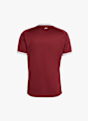 adidas Katar Home Replica Herren Fussballtrikot WM 2026 Rot 52001 6