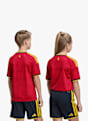 adidas Belgien Home Replica Kinder Fussballtrikot WM 2026 Rot 51991 5