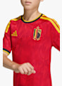 adidas Belgio Home Replica maglia da calcio bambini Mondiali 2026 Rosso 51991 6