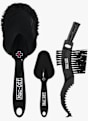 Muc-Off 3x Premium Bürstenset Schwarz 52024 1