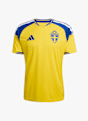 adidas Schweden Home Replica Herren Fussballtrikot WM 2026 Gelb 52021 1