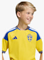 adidas Suède Home Replica maillot de football enfants CDM 2026 Jaune 52009 3