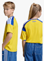 adidas Suède Home Replica maillot de football enfants CDM 2026 Jaune 52009 5