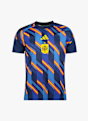 adidas Spagna PreMatch t-shirt uomo Mondiali 2026 Blu 52028 4