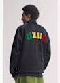 adidas Giamaica Originals giacca della tuta uomo Nero 52057 4