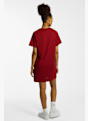 adidas Spanien Originals Damen Kleid Rot 52063 2