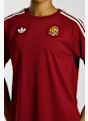 adidas Spanien Originals Damen Kleid Rot 52063 3