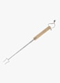46 NORD Telescopic BBQ fourchette Marron 52085 2