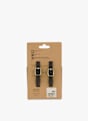 46 NORD 2-Pack étiquette à bagages Noir 52079 2