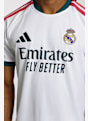adidas Real Madrid Home Replica maglia da calcio uomo 26/27 Bianco 52117 3