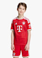 adidas Bayern München Home Replica Kinder Fussballtrikot 26/27 Rot 52118 1
