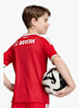 adidas Bayern München Home Replica Kinder Fussballtrikot 26/27 Rot 52118 4