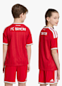 adidas Bayern München Home Replica Kinder Fussballtrikot 26/27 Rot 52118 6