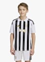 adidas Juventus Turin Home Replica Kinder Fussballtrikot 26/27 Schwarz 52120 1
