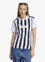 adidas Juventus Turin Home Replica Damen Fussballtrikot 26/27 Schwarz 52141 1