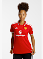 adidas Manchester United Home Replica maglia da calcio donna 26/27 Rosso 52139 1