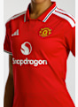 adidas Manchester United Home Replica maillot de football femmes 26/27 Rouge 52139 3