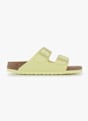 Birkenstock Arizona Birko-Flor® Nubuk Narrow Fit slipper donna Giallo 52164 1
