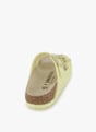 Birkenstock Arizona Birko-Flor® Nubuk Narrow Fit Damen Slipper Gelb 52164 5