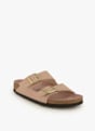 Birkenstock Arizona Birko-Flor® Narrow Fit slipper femmes Beige 52158 2