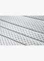 BLACKROLL Comfort 2.0 - 180 cm x 200 cm topper Gris 52291 3