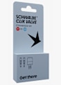 Schwalbe SV-SCV Set Clik Ventil Schwarz 52314 2